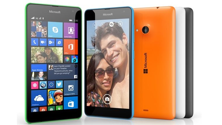 Microsoft Lumia 535 oficjalnie