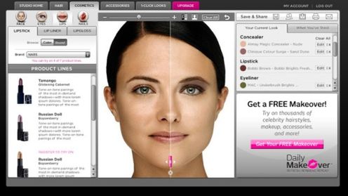 Zmień swój wizerunek przy pomocy Makeover Studio 1