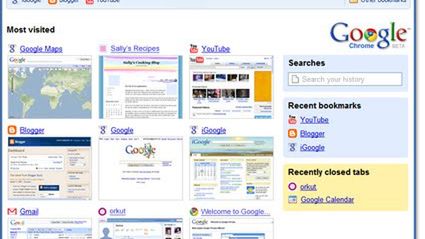 Trzecie stabilne wydanie Google Chrome 1