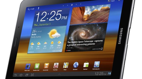 Samsung Galaxy Tab 7.7 zablokowany przez Apple'a 1