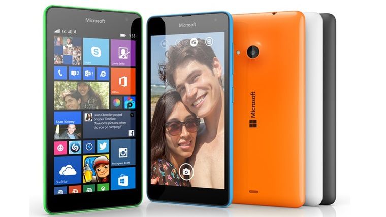 Microsoft Lumia 535 oficjalnie 1