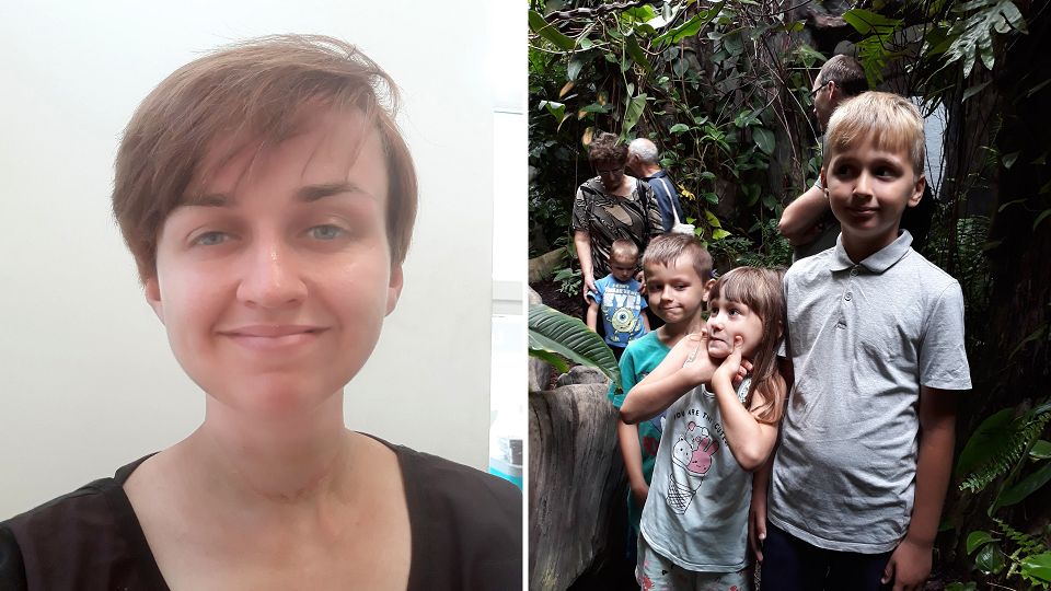 Marta nazwała swojego syna Brajan