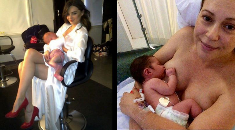 Miranda Kerr i Alyssa Milan