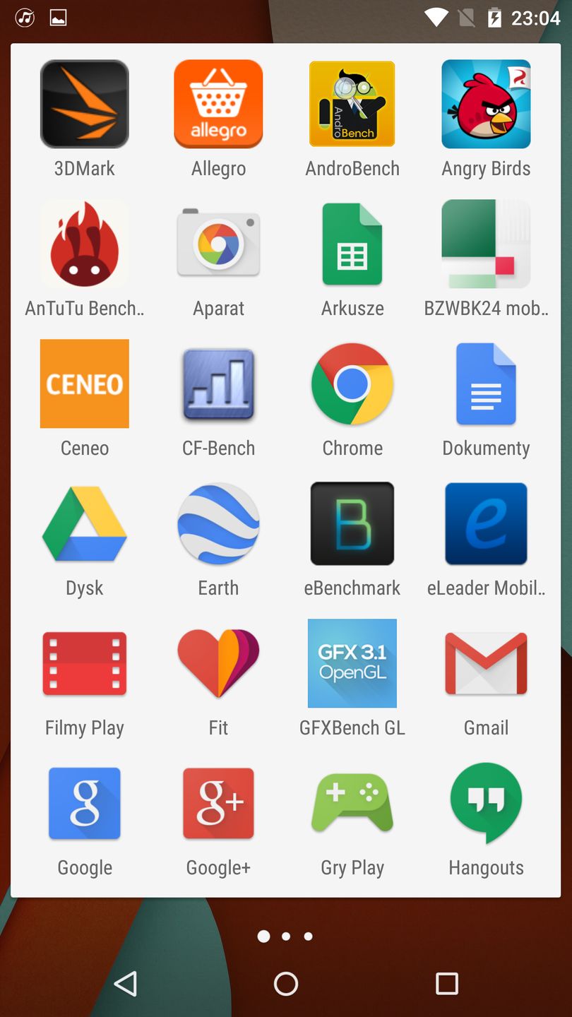 Nexus 6 - test i recenzja phabletu Google'a i Motoroli 17