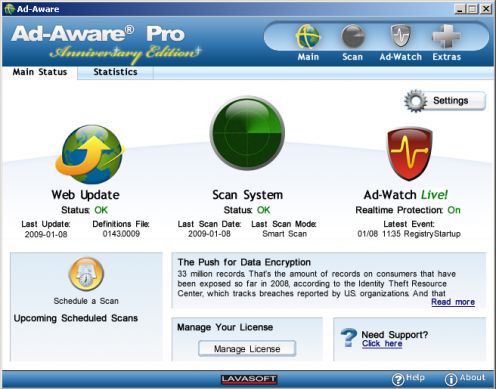 Nowe wersje Ad-Aware na 10-lecie powstania