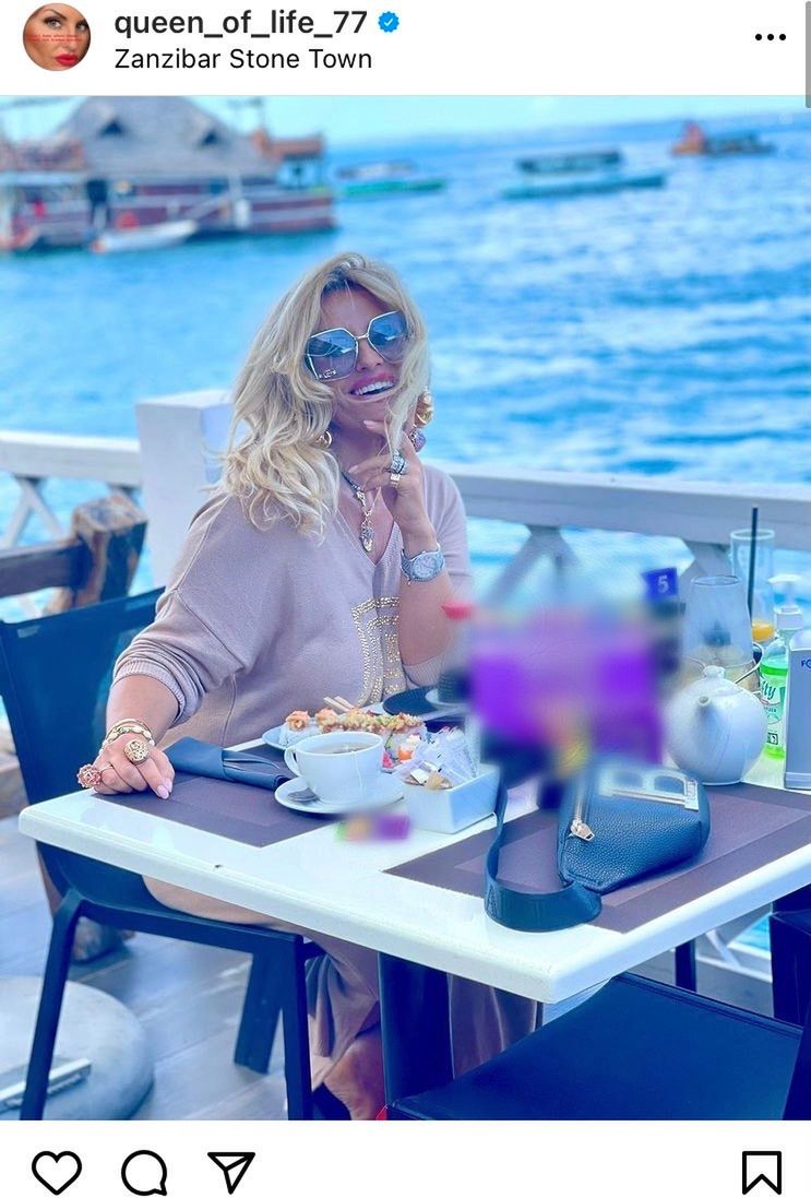 Dagmara Kaźmierska skrytykowana za reklamowanie herbaty na wakacjach 