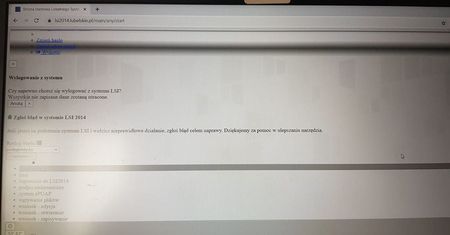 Wsparcie dla mikro i małych przedsiębiorstw z woj. lubelskiego. Padła strona internetowa LSI2014
