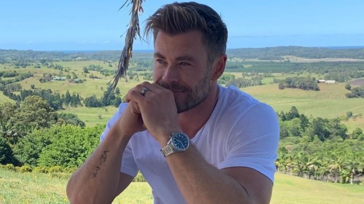 Chris Hemsworth pochwalił się muskulaturą