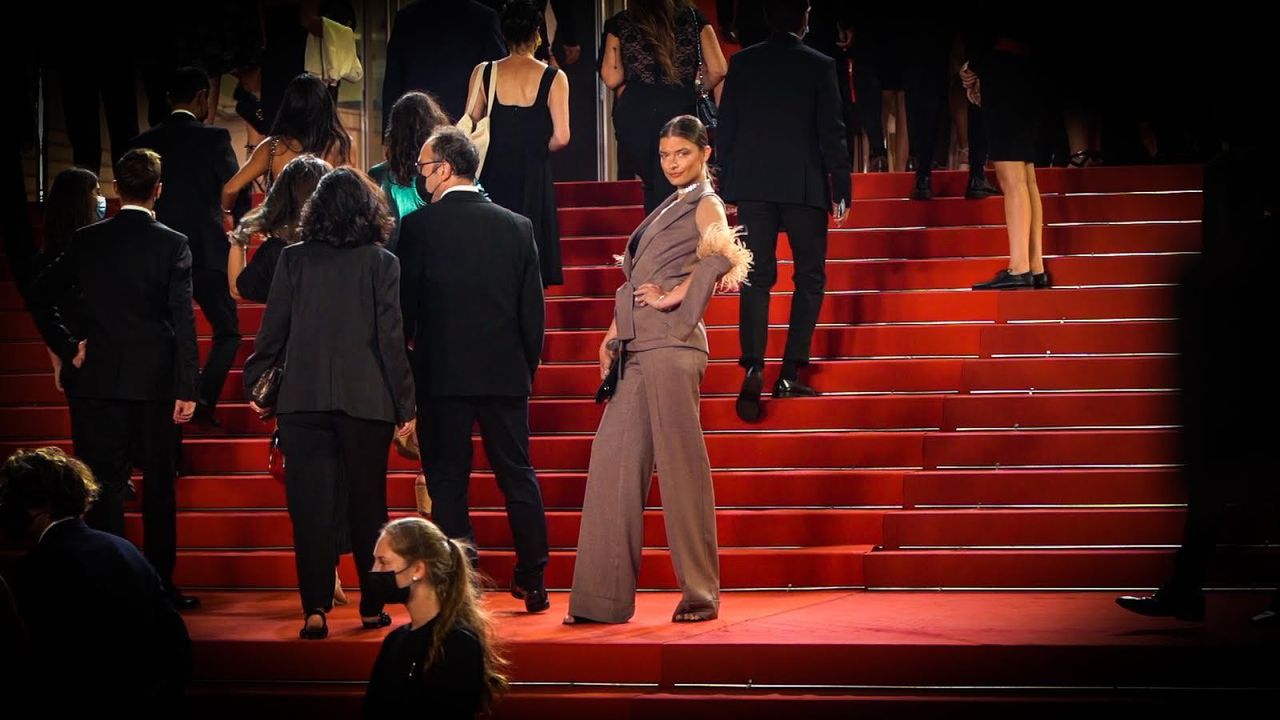 Karolina Muller w Cannes