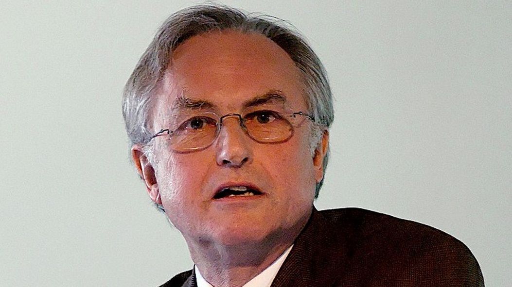 Brytyjski naukowiec Richard Dawkins.
