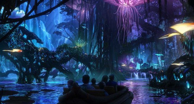 James Cameron zaprasza do parku „Pandora - The World of Avatar” (wideo)