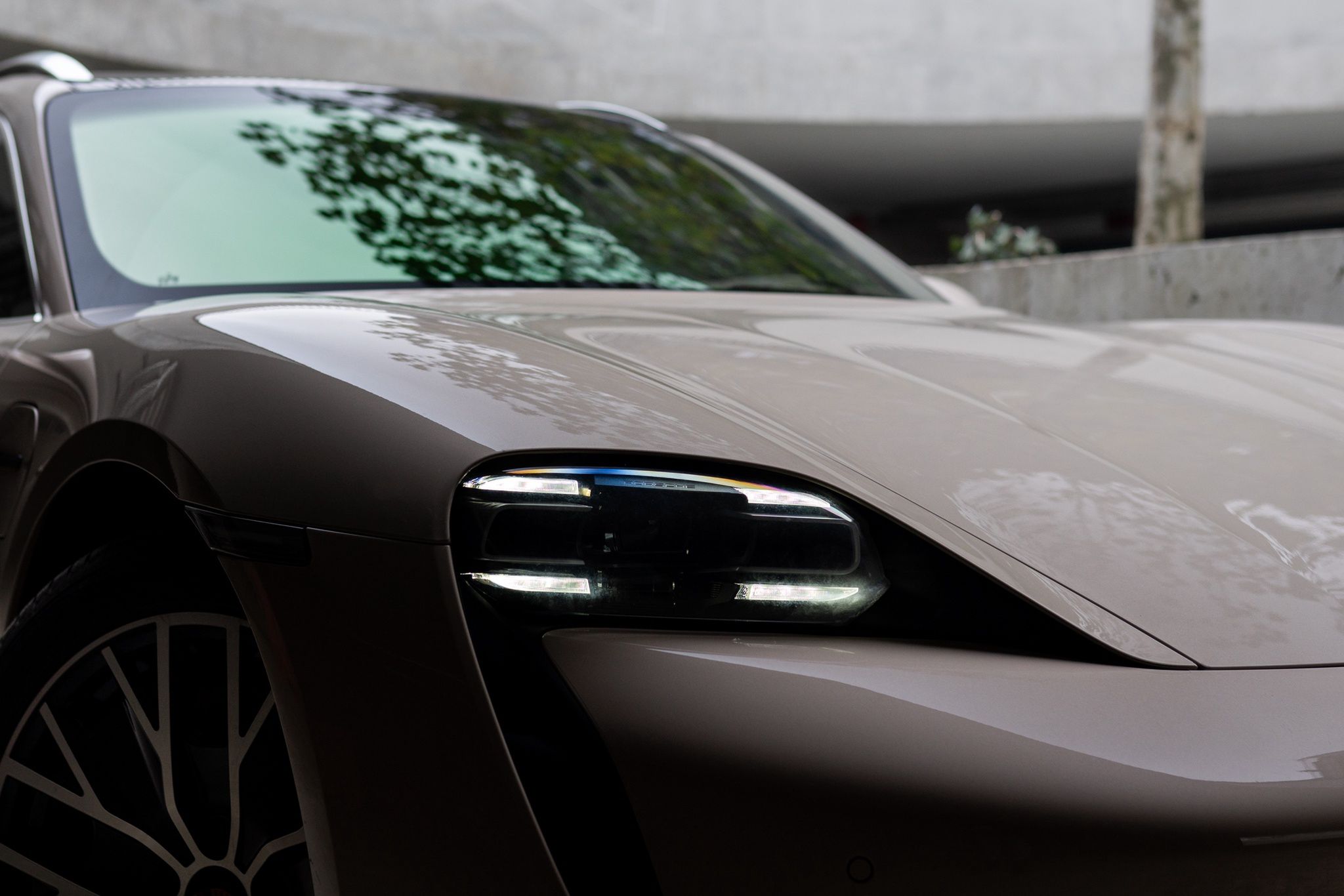 Porsche Taycan 4S Sport Turismo