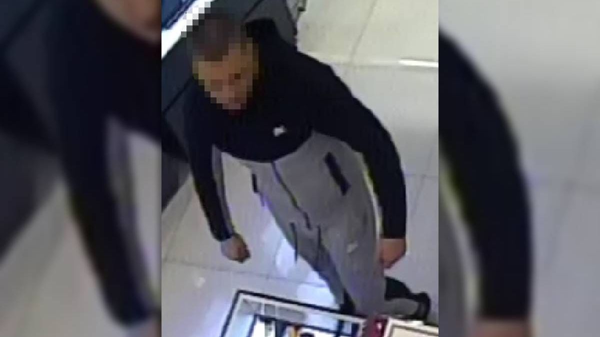 Młody mężczyzna ukradł zegarek w galerii handlowej VIVO! Lublin