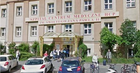 Tragedia w Poznaniu. Kobieta wypadła z okna szpitala