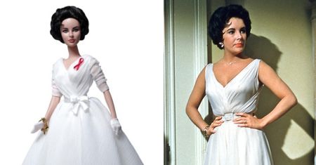 Powstała kolejna lalka Elizabeth Taylor (FOTO)