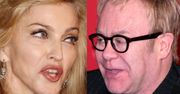Elton o Madonnie: "CIPA I STRIPTIZERKA! To koniec jej kariery!"