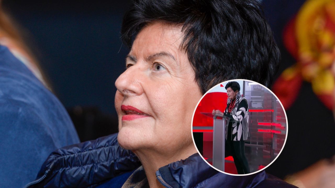TAK ubrała się Joanna Senyszyn na debatę. Wszyscy zwracali uwagę na jej buty