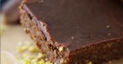 Fit ciasto czekoladowe z czterech składników. Gotowe w 15 minut