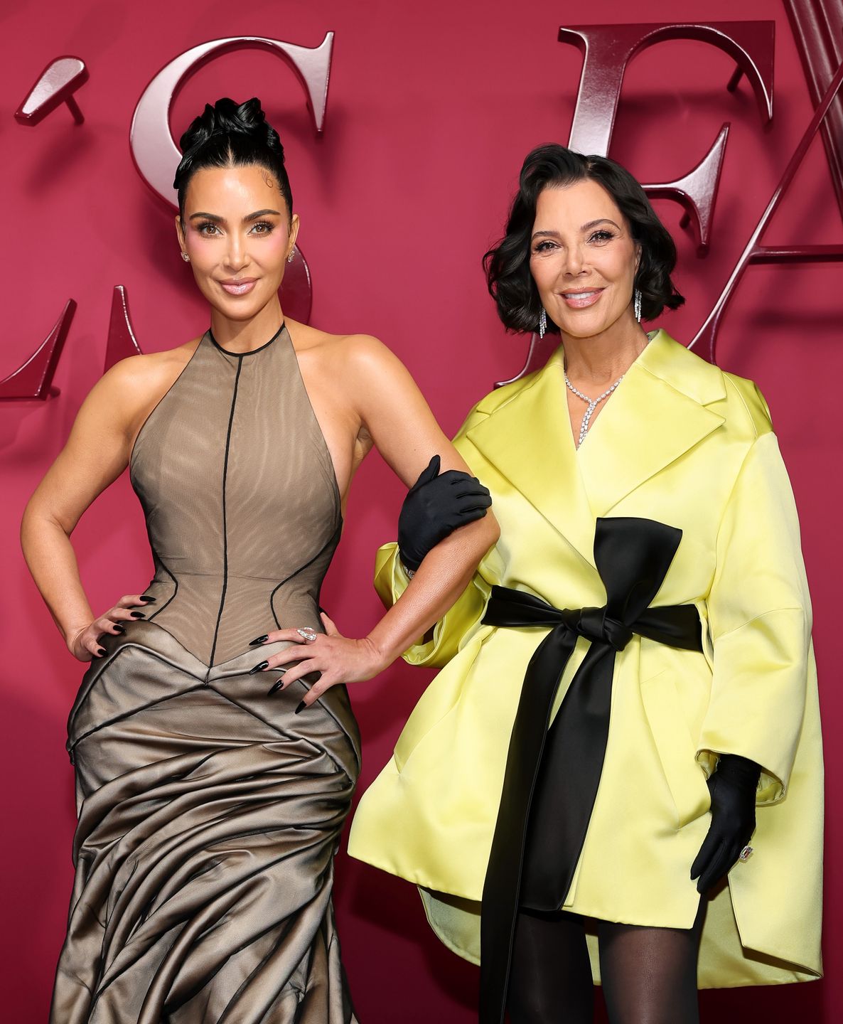 Kim Kardashian i Kris Jenner
