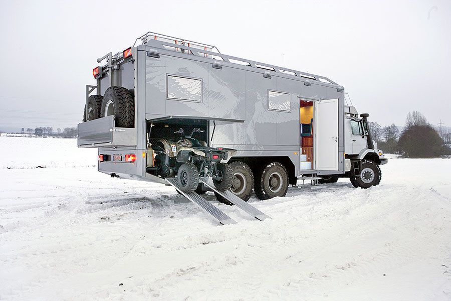 Mercedes-Benz Zetros 2733