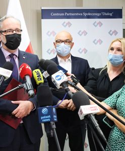 Piotr Bromber nowym wiceministrem zdrowia. Trudne zadanie na start