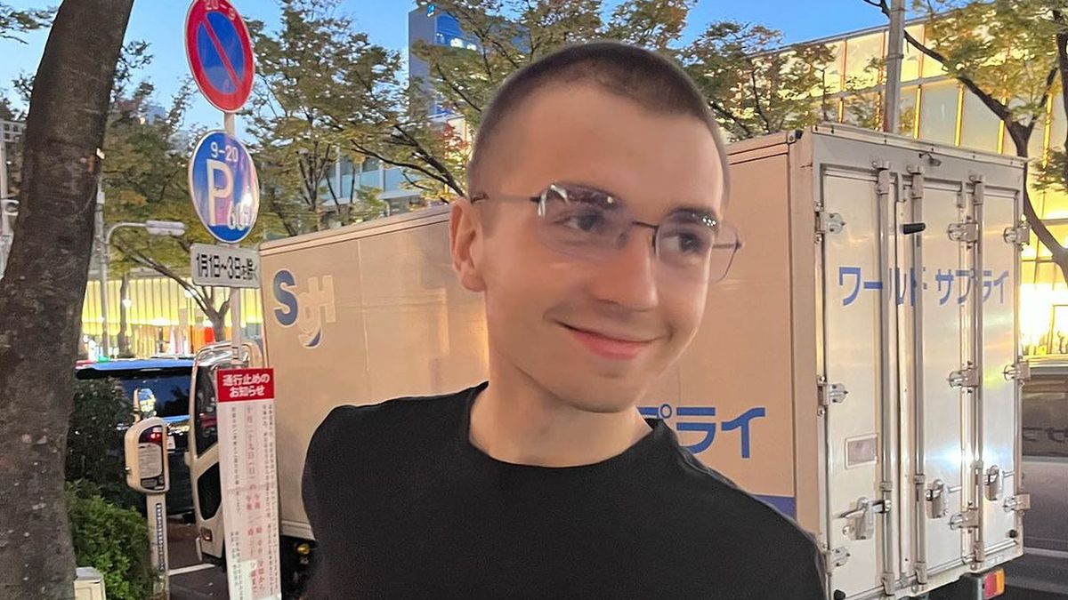 Na zdjęciu Michał Matczak