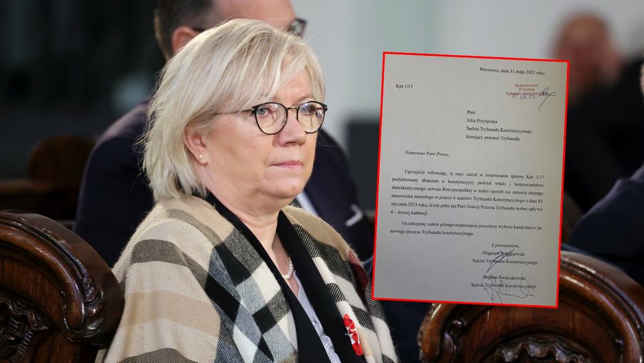 Pismo do Julii Przyłębskiej