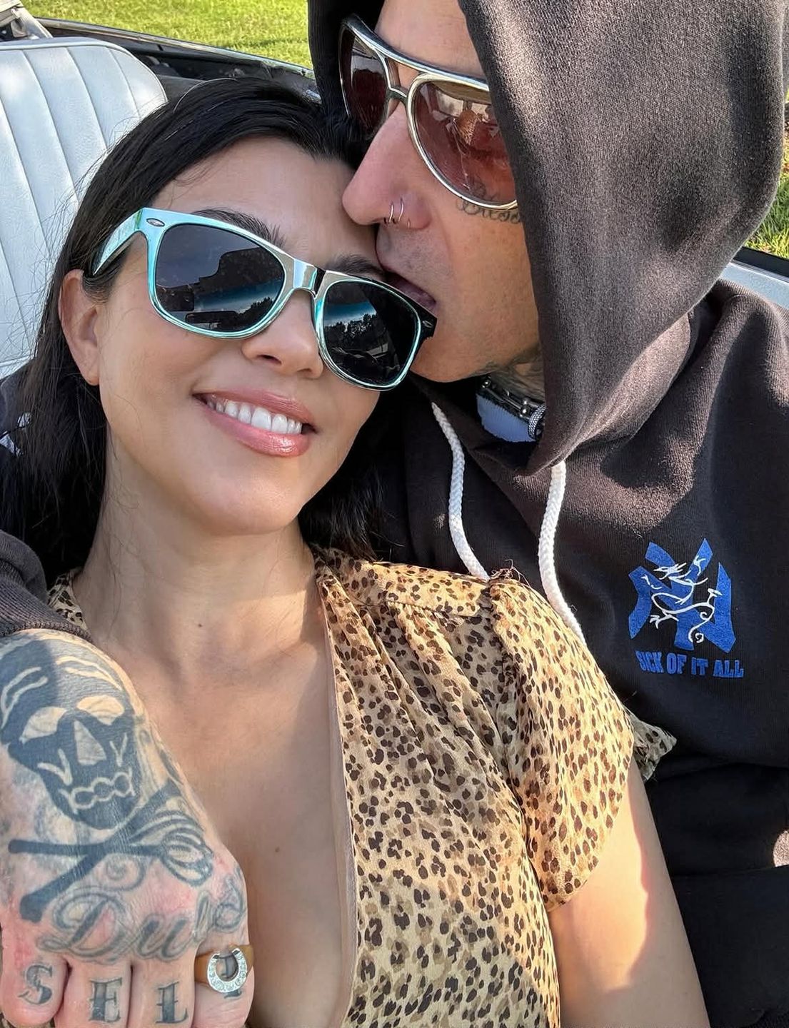 Kourtney Kardashian i Travis Barker
