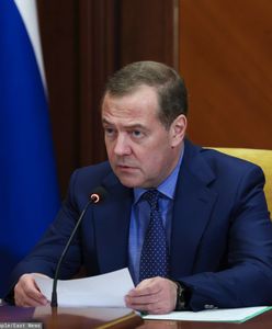 Miedwiediew znów szokuje. Grozi liderom Europy