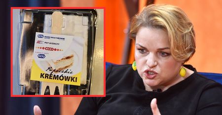 Bosacka nie wytrzymała. Oto reakcja na papieskie kremówki z Pendolino