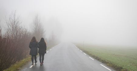 Uwaga kierowcy widoczność będzie ograniczona!