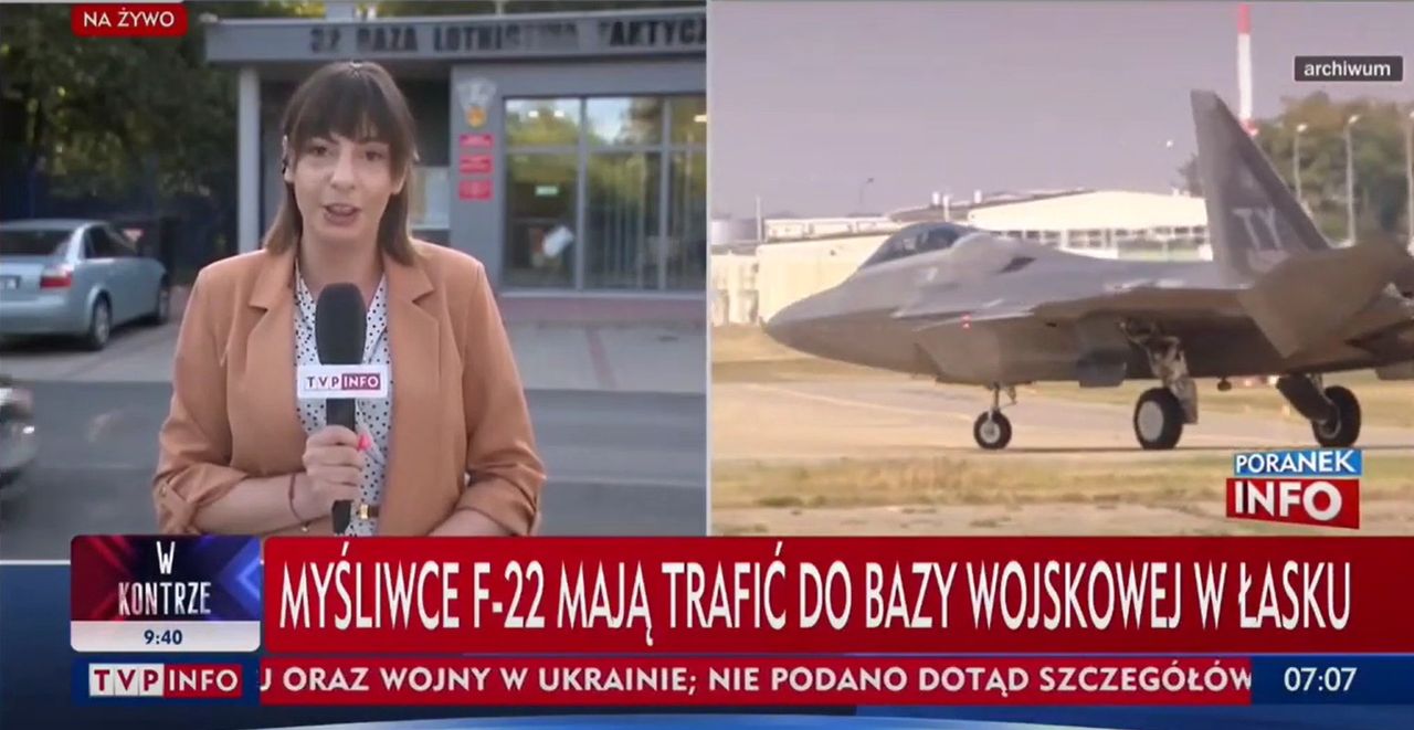 Wpadka reporterki TVP Info. Drobny błąd wychwycili internauci