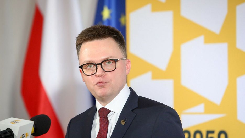 Szymon Hołownia chwali Donalda Tuska. "Zawsze warto słuchać go z uwagą"