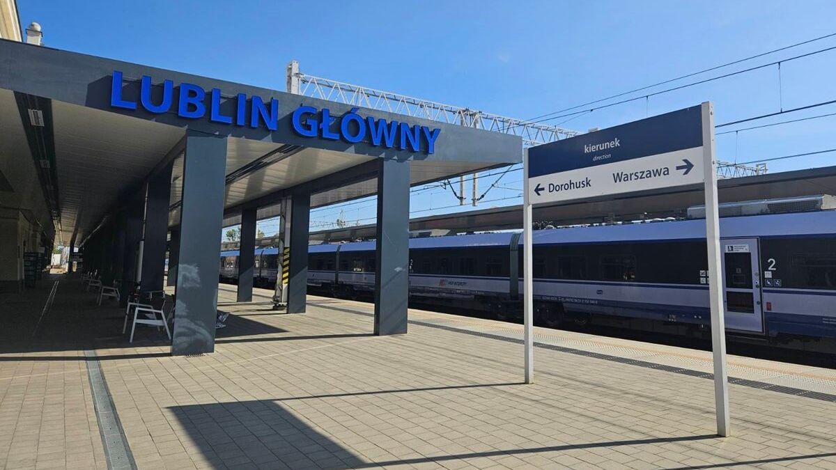 Stacja kolejowa Lublin Główny