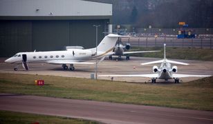 Brytyjczycy ostro grają. Kolejny prywatny odrzutowiec uziemiony