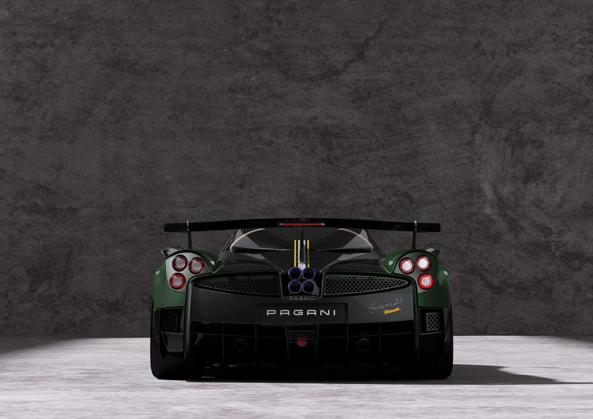 Pagani Huayra BC Pacchetto Tempesta (2021)