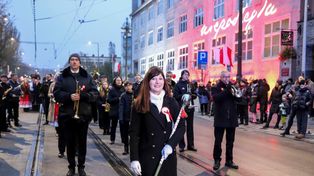 Gorzów: Święto Niepodległości. Wspólne śpiewanie, bieg i pokazy multimedialne