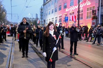 Gorzów: Święto Niepodległości. Wspólne śpiewanie, bieg i pokazy multimedialne