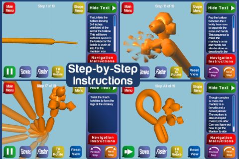 iTest: LEARN2MAKE Balloon Animals + KONKURS 3