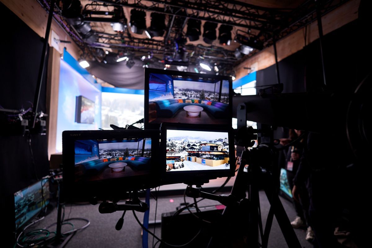 Warner Bros. Discovery Unveils First Look At Its Olympic Winter Games Milano Cortina 2026 Studios
CORTINA D'AMPEZZO, ITALY - FEBRUARY 05: General views of the Warner Bros. Discovery (WBD) House on February 05, 2026 in Cortina d'Ampezzo, Italy. (Photo by Emmanuele Ciancaglini/Getty Images for WBD)
Emmanuele Ciancaglini
Arts Culture and Entertainment, Sport, The Olympic Games, Winter Olympic Games