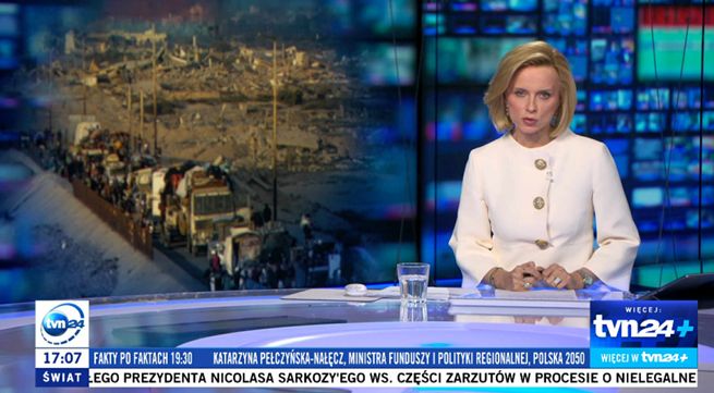 "Fakty po południu" z Jolantą Pieńkowską 