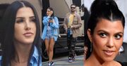 Scott Disick przyłapany z nową "przyjaciółką"! Podobna do Kourtney Kardashian? (FOTO)