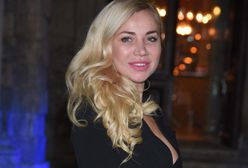 Lidia Kopania popłakała się podczas wywiadu. Zaczęła mówić o swoim chorym partnerze