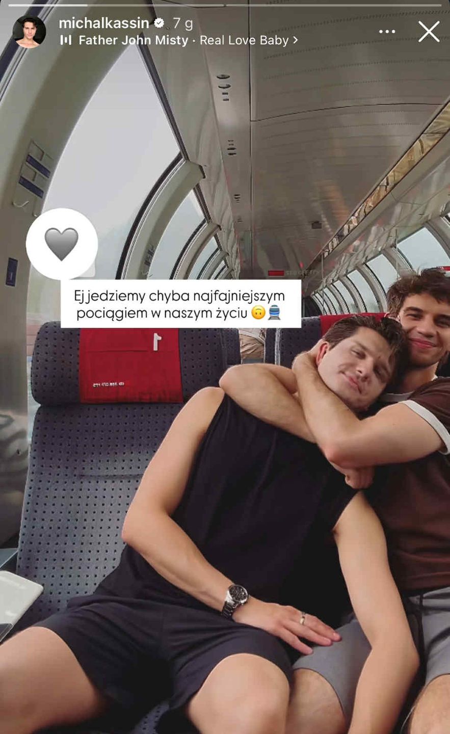Michał Kassin z nowym chłopakiem?