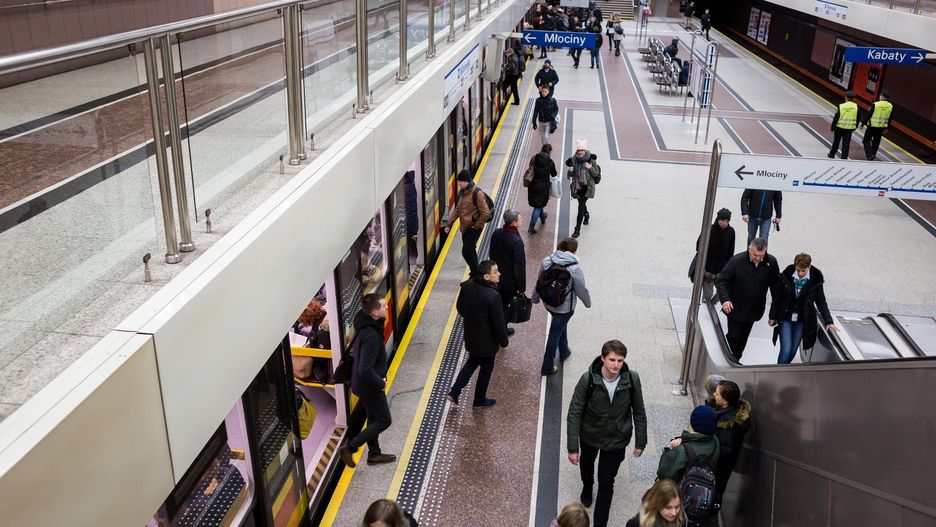 Metro Warszawskie - zdjęcie ilustracyjne.