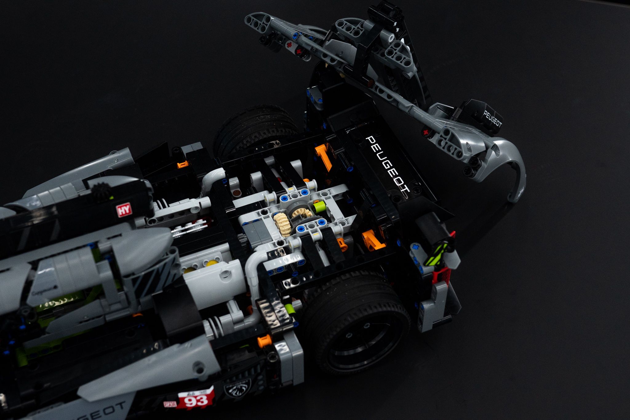 Lego Technic Peugeot 9X8