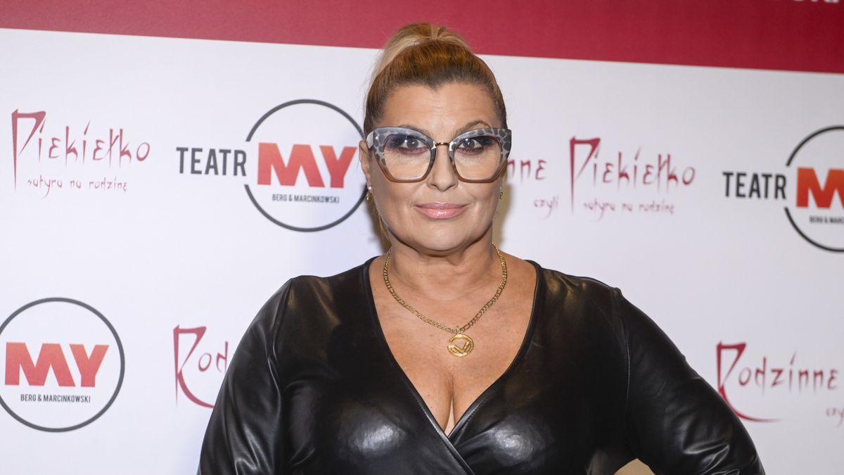 Katarzyna Skrzynecka marzy o idealnej sylwetce