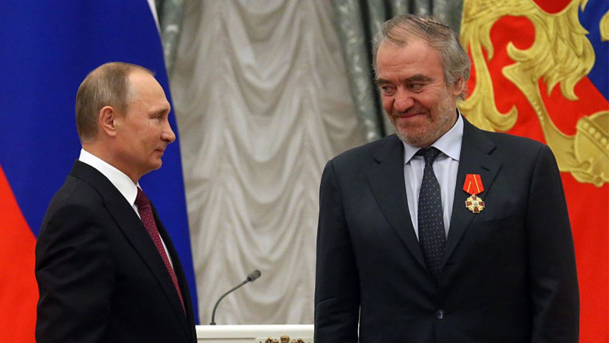 Gwiazdy, które popierają Putina, znów występują w Europie