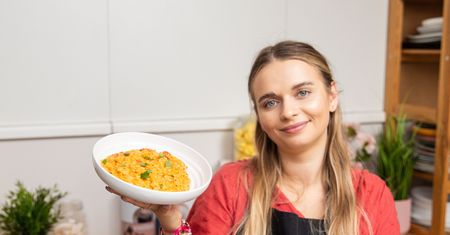 Makaron orzo z pomidorkami to mój sprawdzony patent na szybki i smaczny obiad