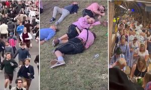 Zaczęło się. Pierwszy dzień Oktoberfest to totalny chaos